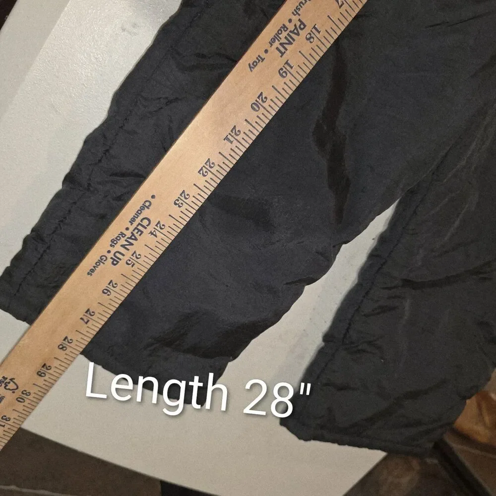 OshKosh B’gosh 18m Toddler Vintage Snow Bib Overalls Black Toddler Winter Pants